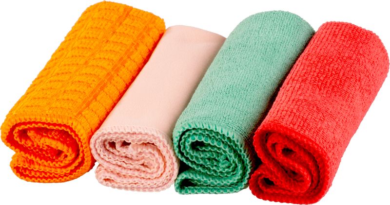 Handtuch Cleonix DC0109, 4-in-1, Glas+Keramik+Universal