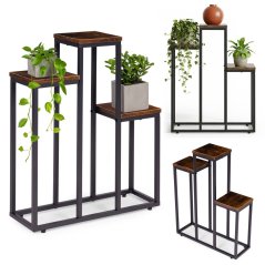 Suport pentru flori 3 rafturi Loft
