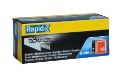 Pričvršćivač RAPID 53, 08 mm, 5000 kom, sponky pre sponkovačky, spony