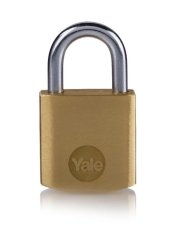 Yale-Schloss Y110B/25/113/1, Standardsicherheit, Vorhängeschloss, 25 mm, 3 Schlüssel (akce)