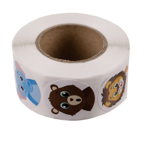 Motivacijske naljepnice - rola od 500 kom. Kruzzel 22947 (akce)