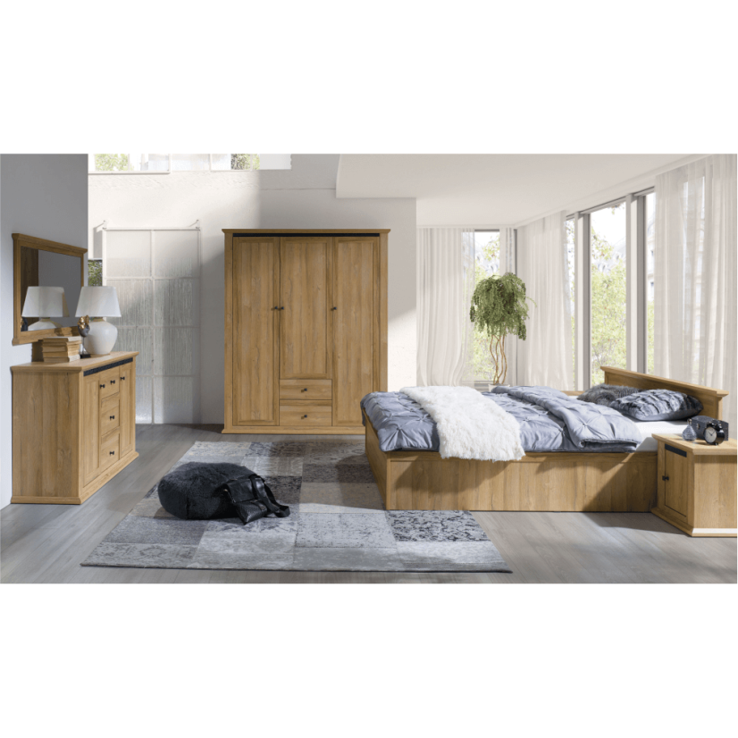 Komoda MZ11, Dub Grand, LEON