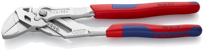 Clești cheie KNIPEX 86 05 250, 250 mm, 2&quot;, CrV