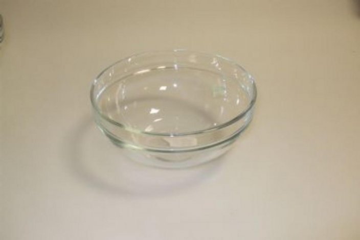Miska sklenená 1,5 l / 200 mm CHEFS