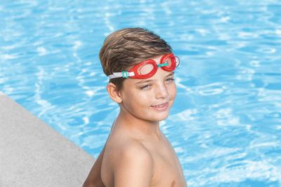 Bestway® 21049, Aqua Burst Schwimmbrille, Farbmischung, Schwimmen, für Wasser