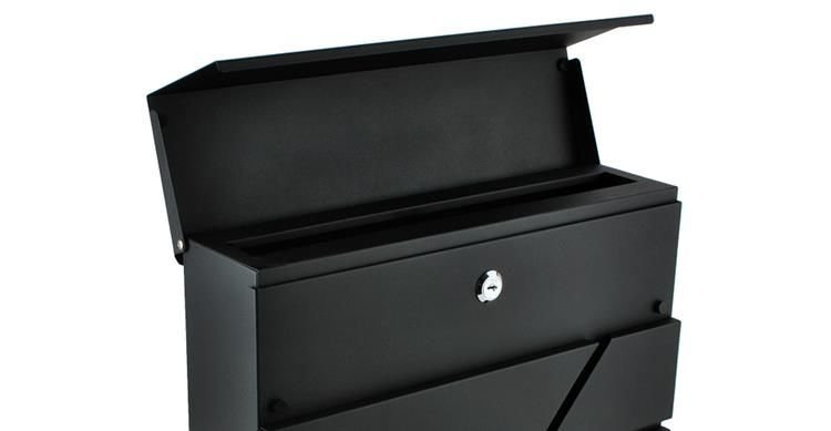 Briefkasten - anthrazit S6238