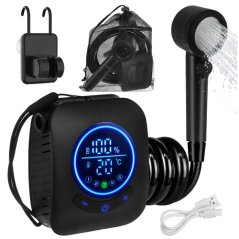 Cestovná sprcha Trizand s 8000 mAh batériou (akce)