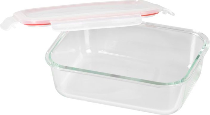 Dóza MagicHome, obdĺžniková, 1500 ml, s vekom, Clip