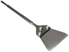 Dłuto SDS plus 130 x 445 mm elastyczne do usuwania starego tynku, XL-TOOLS (akce)