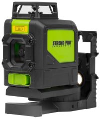 Laser STREND PRO INDUSTRIAL 901CG, încrucișat + 360 °, verde