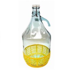 Demižón 5l STELLA s uzáverom patent KLC (akce)