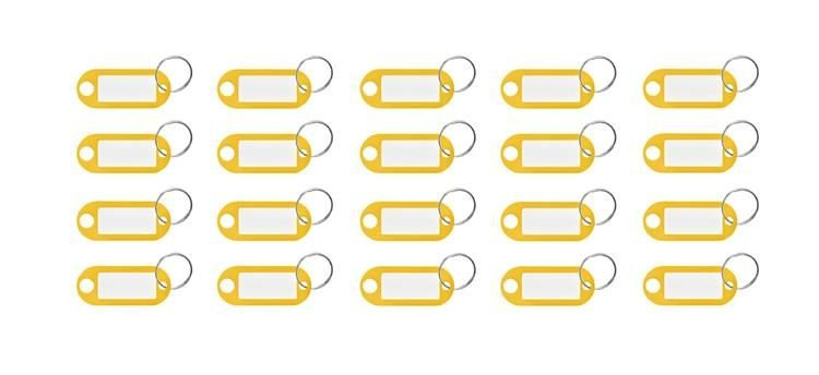 Schlüsselanhänger-/Identifikationsschlüssel-Set 100-tlg.