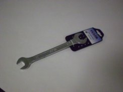 Klíč vidlicový 17x19 mm CrVa