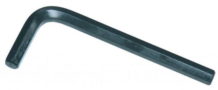 Klíč zástrčný 6HRAN 19 mm černý