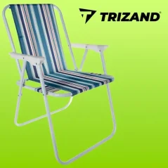 Trizand Bergamo Gartenstuhl. blau 23558