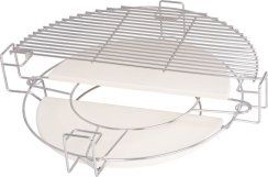 Rost für Grill Strend Pro Kamado Egg 26";, verstellbar, mit Stein