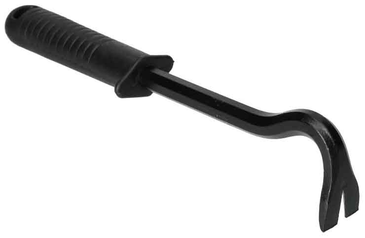 Wyciągacz do gwoździ z łomem 30 cm, gumowym uchwytem, ​​XL-TOOLS