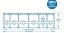 Basen Bestway® Steel Pro MAX, 5614Z, filtr, pompa, drabina, plandeka, 4,27mx 1,07m