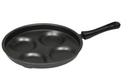 Tava za palačinke i volove 24cm/ 4 oka