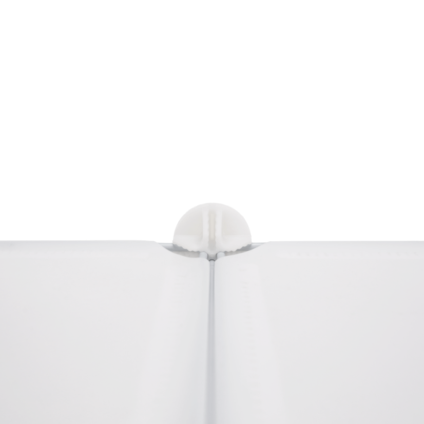 Modularer Kleiderschrank für Kinder, weiß/braunes Kindermuster, KITARO