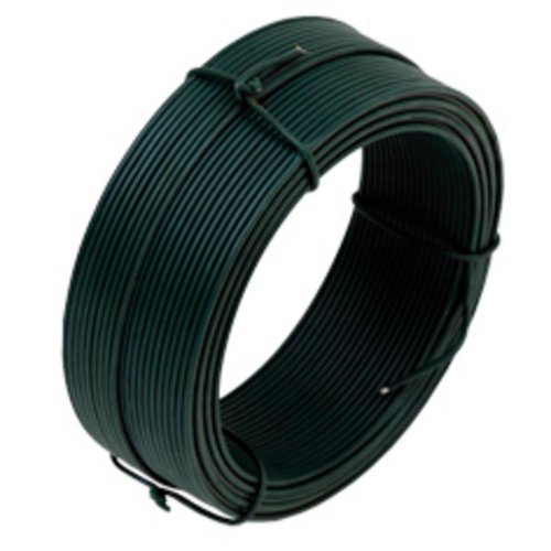 Vezalna žica PVC 2,0mmx 50M zelena KLC
