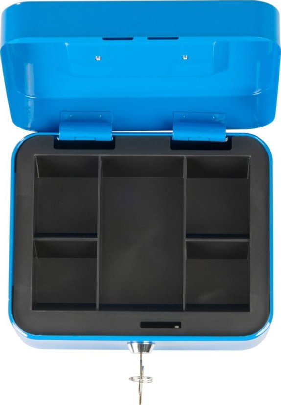 Geldkassette 200x160x90 mm, für Geld