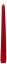 Svíčky bolsius Tapered 245/24 mm, klasické červené, bal. 12 ks