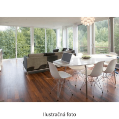 Stuhl, weiß/chrom, METAL 2 NEU