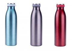 Edelstahl-Thermoskanne/Flasche 0,75l Mix KLC
