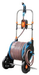 Wagen ST.5020 1/2";, 50+2 m, Pistole, Kupplungen, Adapter, Wicklung, Garten (akce)