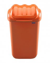 Koš na odpad UH 30 l FALA oranžový