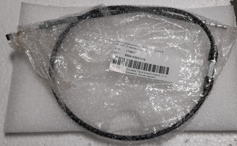 Linka sprzęgła Warcraft WPLM112 część 9 (akce)