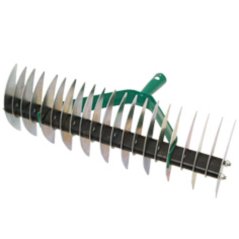 Hrable prevzdušňovacie na mach bez nasady