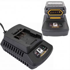 Incarcator baterie Li-ion, 21V/2A, rapid, PM-IPSC-220C, POWERMAT