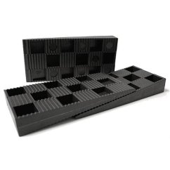 Klin MA6655, 14x43x95 mm do mocowania okien i drzwi, tworzywo sztuczne (akce)