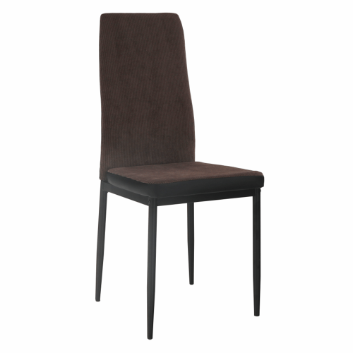 Blagovaonska stolica, tamno smeđa/crna, ENRA