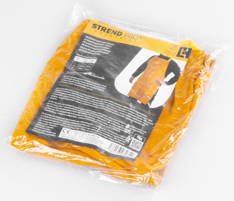 Schürze Strend Pro Industrial, zum Schweißen, Leder, L, 60x90 cm