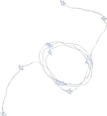 MagicHome Christmas Twisted Stars 180S Kette, 180x Micro Star LED Kaltweiß, einfache Beleuchtung, 230V, 50 Hz, IP44, Außen, Beleuchtung, L-2 mx 9 Ketten