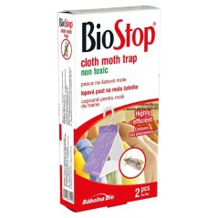 Kleber BioStop, gegen Kleidermotten, Packung. 2 Stk