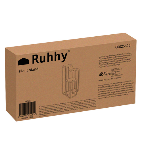 Stojaci kvetináč 67cm Ruhhy 25626 (akce)