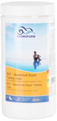 Tablete Chemoform 7601, 200 g, multifunkcionalne, sporo topljive, pak. 1 kg