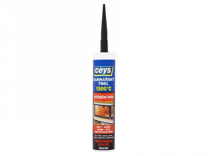 Ceys Csempe tömítőanyag, fekete, 310 ml