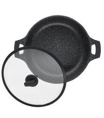 Panvica hlboká s nepriľnavým povrchom STELLA NOVA 32 cm