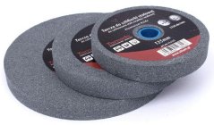Csiszolótárcsa csiszológéphez szürke 150x20x20 mm, XL-TOOLS