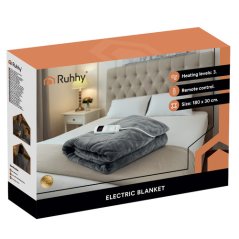 Elektrická deka 180x130cm Ruhhy 26202 (akce)
