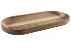 Akazienholztablett 30x15x2cm