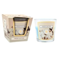 Duftkerze 120g im Glas Frische Baumwolle