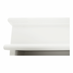 Kleiderbügel, weiß, BLANCO