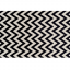 Tepih, slonovača/tamno siva, 67x120, ADISA