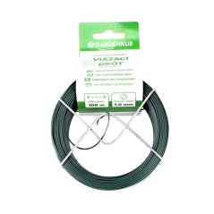Drut wiążący PVC 1,0 mm x 100 m GARDENKUS